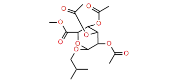 Isobutyl glucuronide methylester triacetate